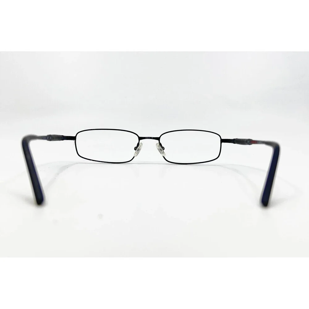 Carrera Eyeglasses Mens Black Flexolite Rectangular CA7451 091T 51-17-140